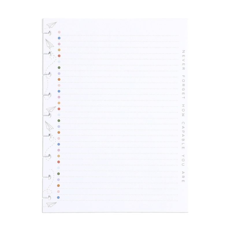 Teacher Notes - Bullet List Classic Filler Paper - 40 Sheets - Filing ...