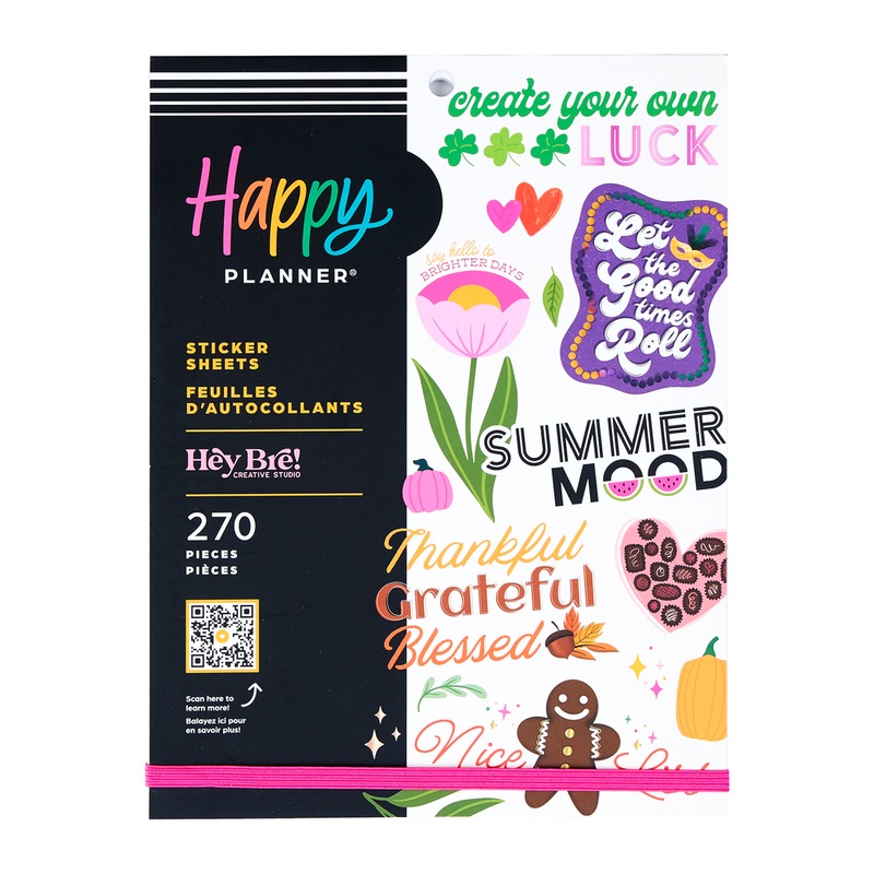 Seasons of Joy - Large Value Pack Stickers - Filing & Storage Solutions